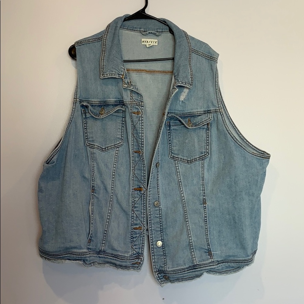 Denim Vest